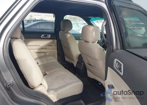 2013 Ford Explorer Xlt from USA, damaged, VIN 1FM5K7D85DGB16537